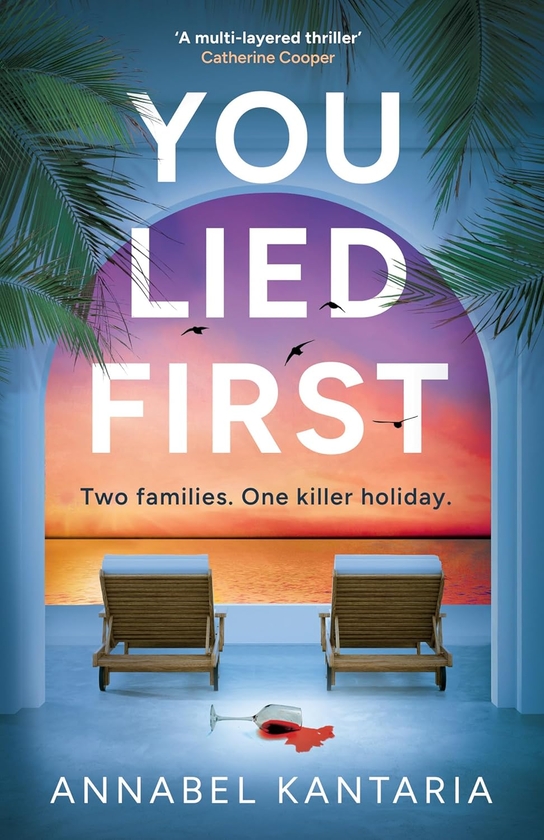 Бумажная книга «You Lied First», автор Аннабель Кантария - фото №1