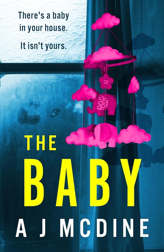 Паперова книга «The Baby», автор Ей Джей Макдайн - фото №1