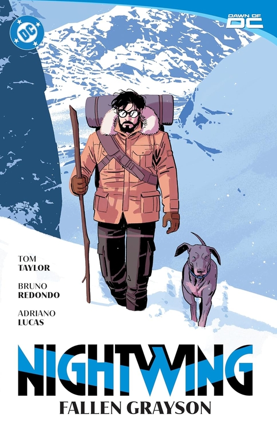 Бумажная книга «Nightwing. Volume 7. Fallen Grayson», авторов Бруно Редондо, Том Тэйлор - фото №1