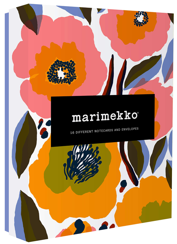 Паперова книга «Marimekko Kukka Notecards» - фото №1