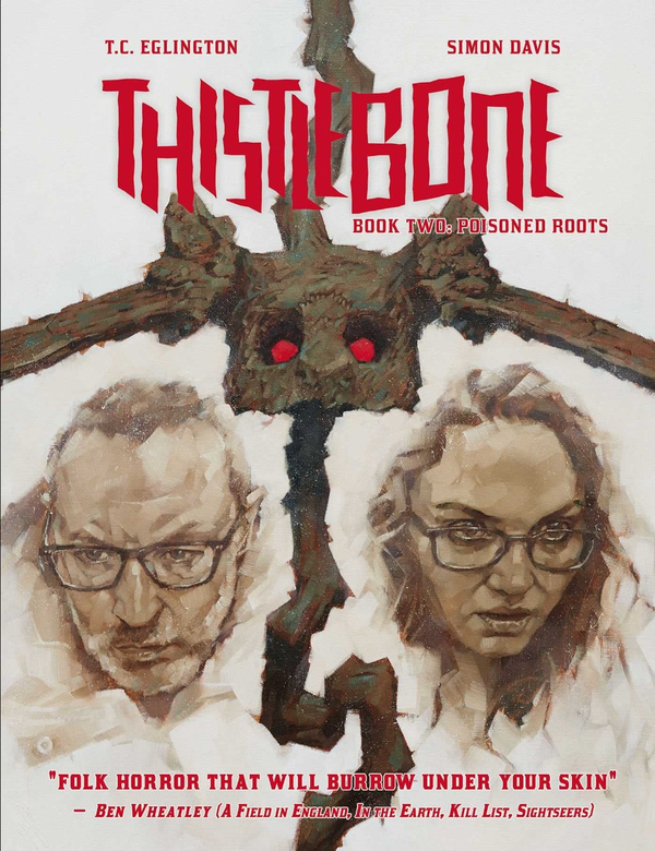 Бумажная книга «Thistlebone. Book Two. Poisoned Roots», авторов Т.К. Эглингтон, Саймон Дэвис - фото №1