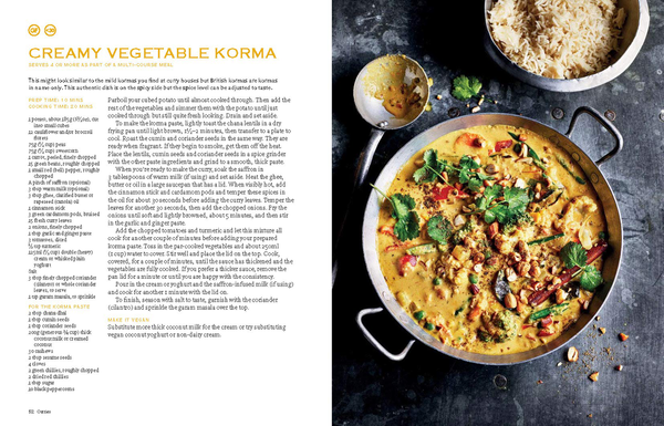 Бумажная книга «The Curry Guy Veggie: Over 100 vegetarian Indian Restaurant classics and new dishes to make at home», автор Дэн Тоомбс - фото №1