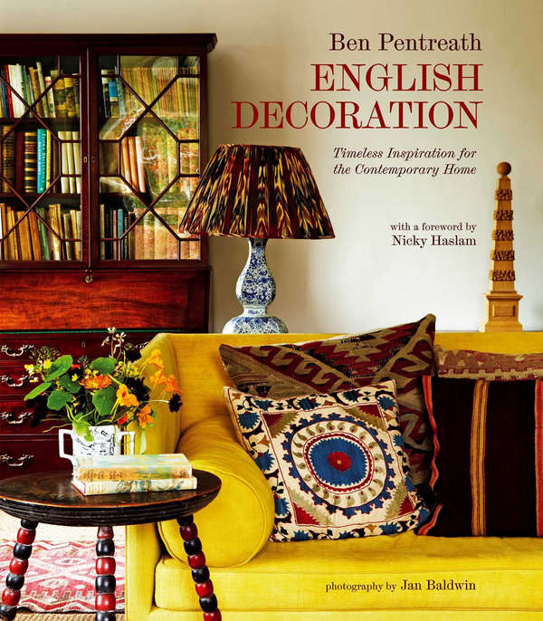 Бумажная книга «English Decoration. Timeless Inspiration for the Contemporary Home», автор Бен Пентрич - фото №1