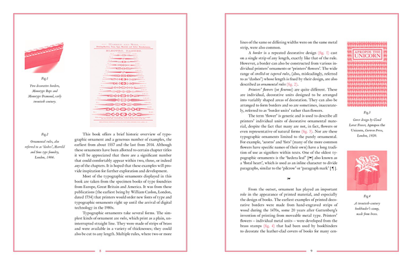 Бумажная книга «The Little Book of Typographic Ornament», автор Дэвид Юри - фото №1
