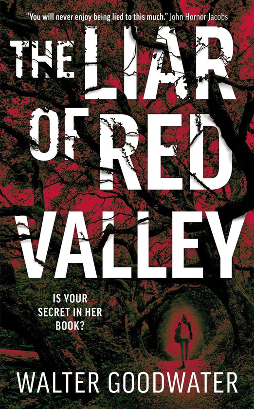 Паперова книга «The Liar of Red Valley», автор Уолтер Гудвотер - фото №1