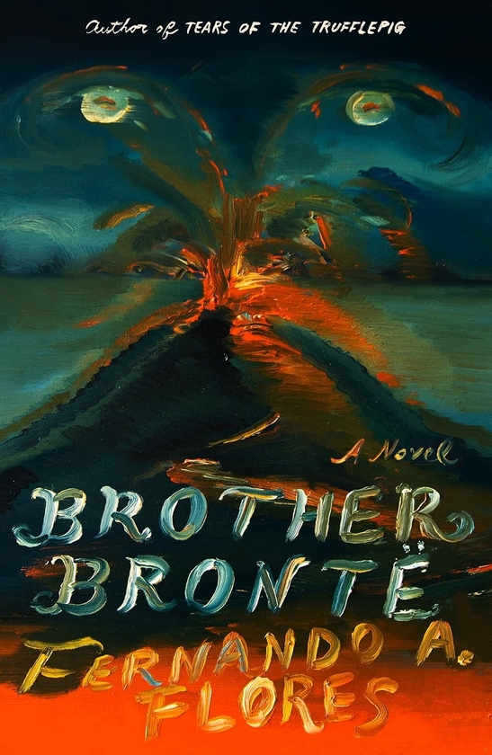 Паперова книга «Brother Brontë», автор Фернандо А. Флорес - фото №1