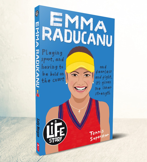Бумажная книга «Emma Raducanu (A Life Story) », автор Салли Морган - фото №1