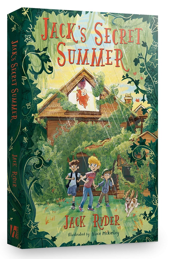 [object Object] «Jack's Secret Summer» - фото №2 - миниатюра