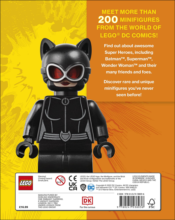 [object Object] «LEGO DC Character Encyclopedia New Edition. With Exclusive LEGO DC Minifigure», автор Элизабет Доусетт - фото №2 - миниатюра