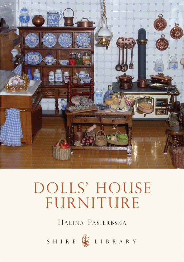 Бумажная книга «Dolls' House Furniture», автор Галина Пасербская - фото №1