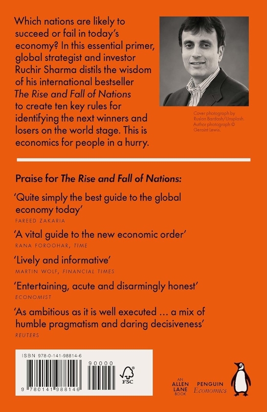 [object Object] «The 10 Rules of Successful Nations», автор Ручір Шарма - фото №2 - мініатюра