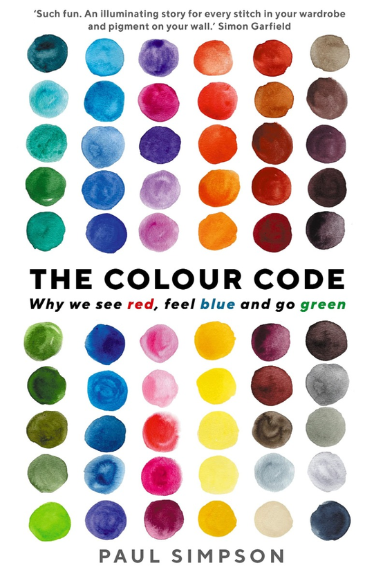 Бумажная книга «The Colour Code. Why we see red, feel blue and go green», автор Пол Симпсон - фото №1
