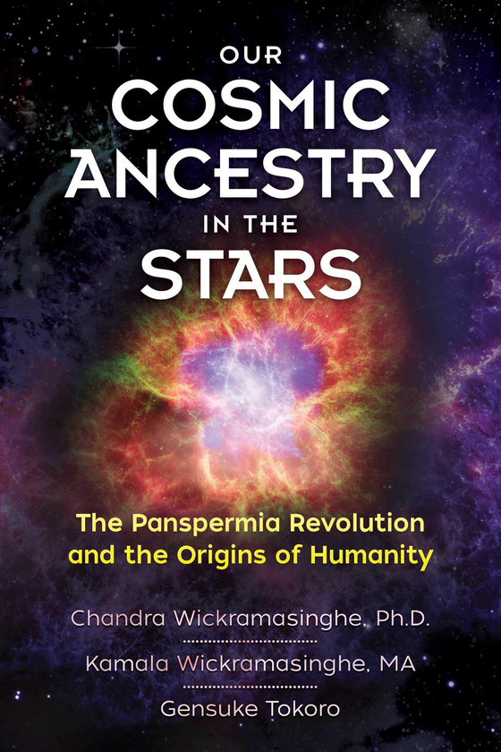 Паперова книга «Our Cosmic Ancestry in the Stars», автор Чандра Вікрамасінгхє - фото №1