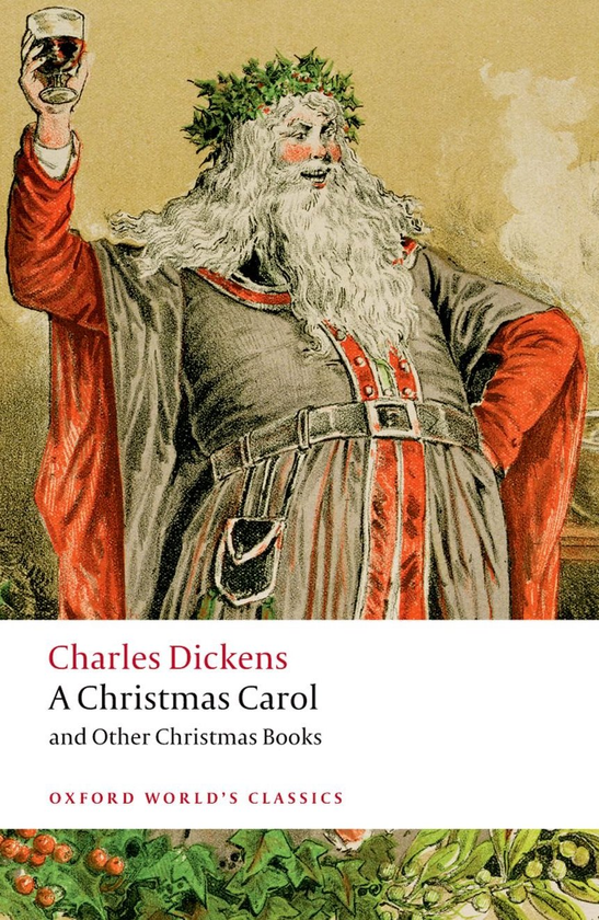 Бумажная книга «A Christmas Carol and Other Christmas Books», автор Чарльз Диккенс - фото №1