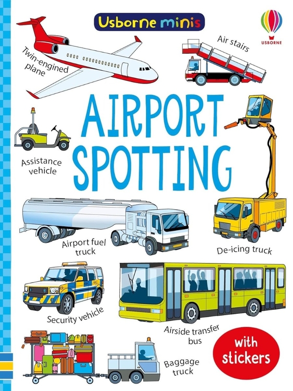 Бумажная книга «Airport Spotting», автор Кейт Нолан - фото №1