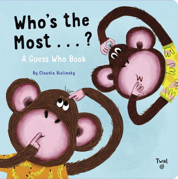 Бумажная книга «Who's the Most...?», автор Клаудия Белински - фото №1