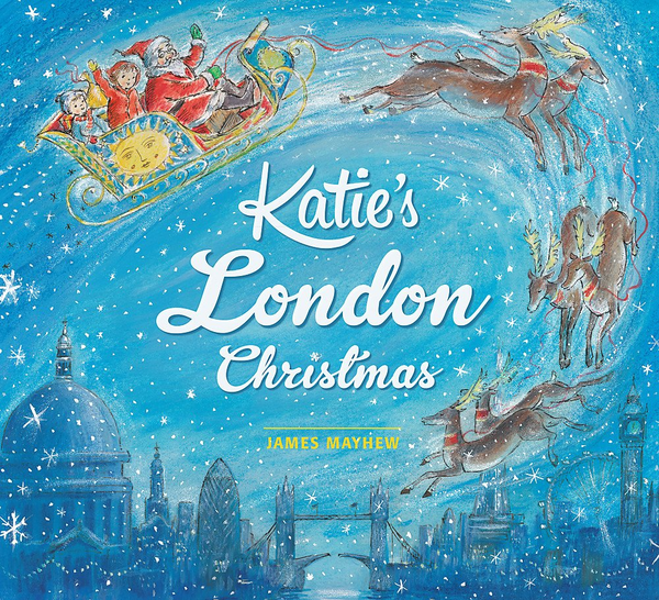 Бумажная книга «Katie: Katie's London Christmas», автор Джеймс Мэйхью - фото №1
