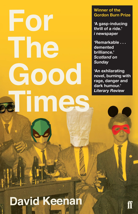 Бумажная книга «For The Good Times», автор Дэвид Кинан - фото №1
