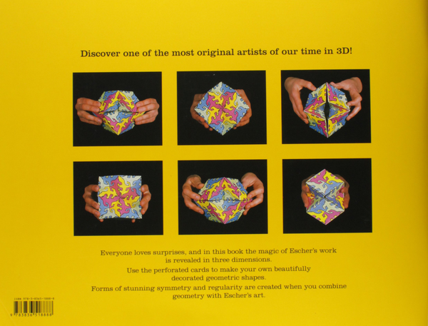Паперова книга «M.C. Escher, Kaleidocycles» - фото №1