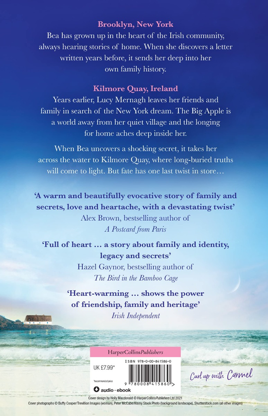 Бумажная книга «The Moon Over Kilmore Quay», автор Кармел Херрингтон - фото №1