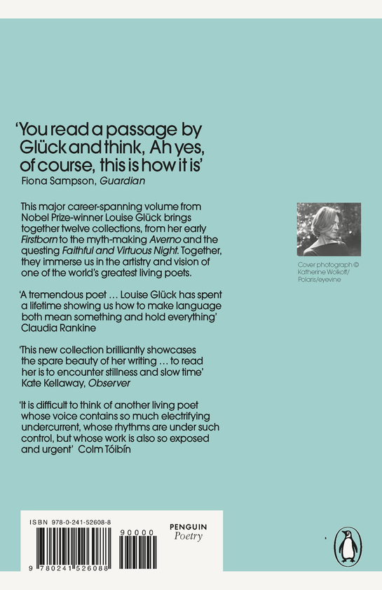 Бумажная книга «Louise Gluck. Poems: 1962-2020», автор Луиза Глюк - фото №1