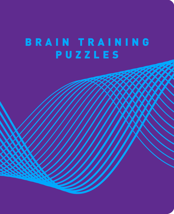 Бумажная книга «Brain Training Puzzles», автор Эрик Сондерс - фото №1