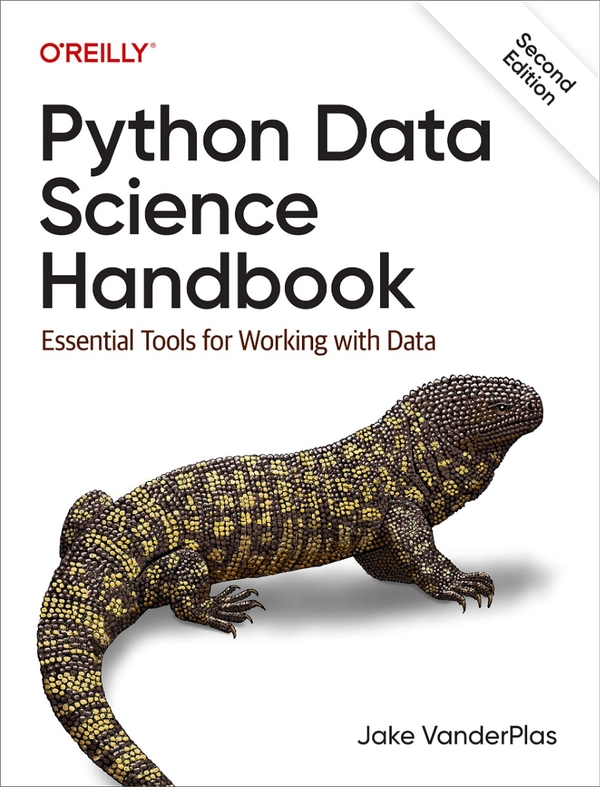 [object Object] «Python Data Science Handbook. Essential Tools for Working with Data», автор Джейк Вандерплас - фото №1