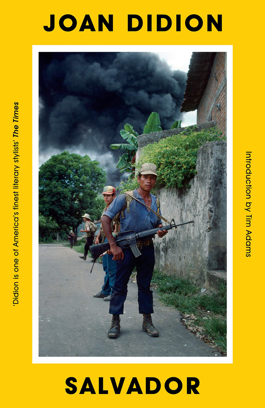Бумажная книга «Salvador», автор Джоан Дидион - фото №1
