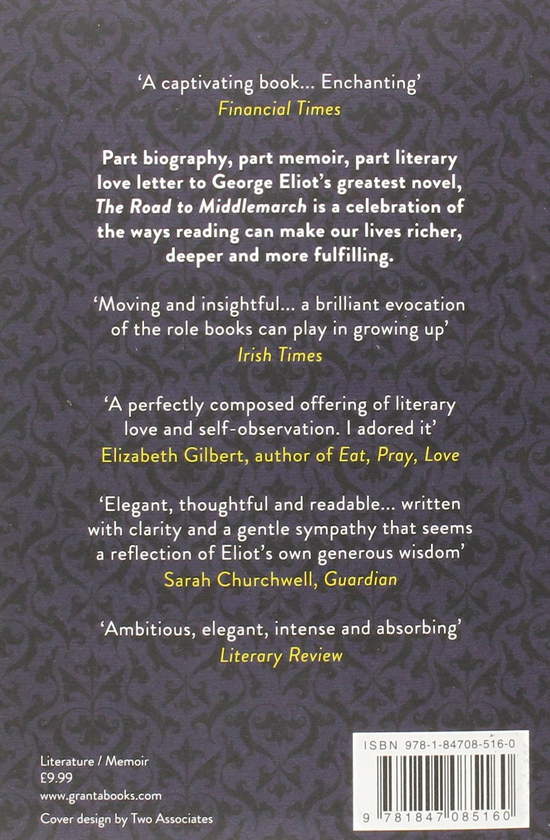 Паперова книга «The Road to Middlemarch: My Life with George Eliot», автор Ребекка Мід - фото №1
