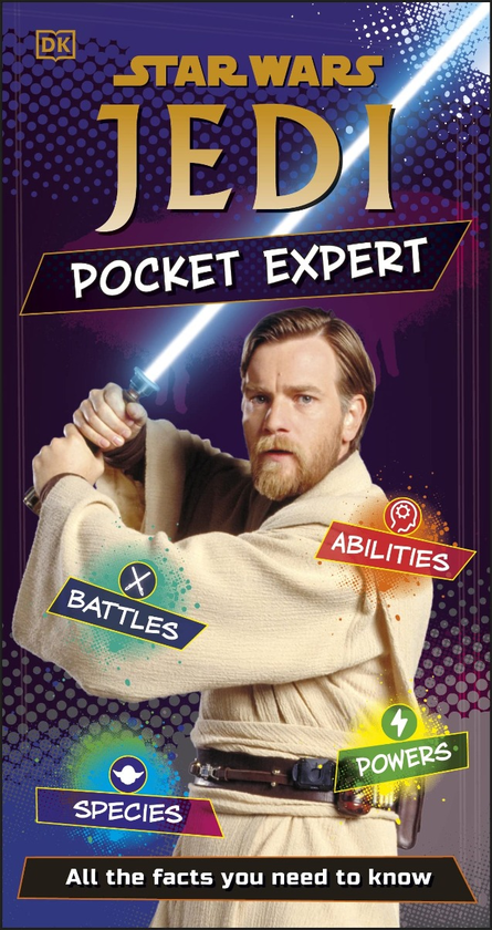 Бумажная книга «Star Wars™ Jedi Pocket Expert», автор Кэтрин Сондерс - фото №1