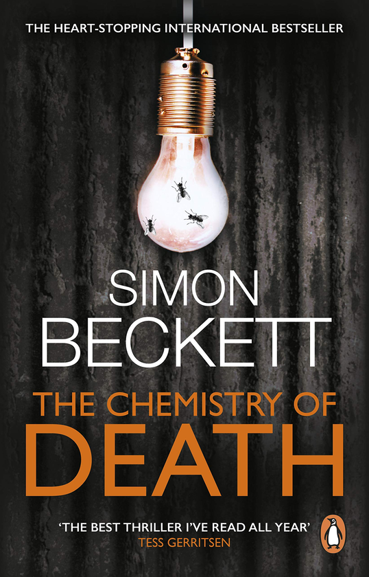 Бумажная книга «The Chemistry of Death. Book 1», автор Саймон Бекетт - фото №1