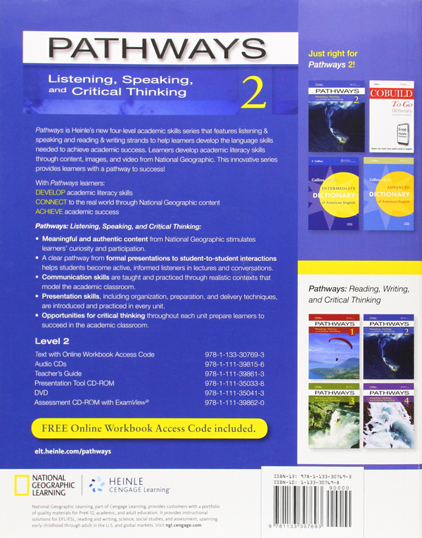 [object Object] «Pathways 2: Listening, Speaking, and Critical Thinking: Student Book», автор Крістін Л. Йоханнсен - фото №2 - мініатюра