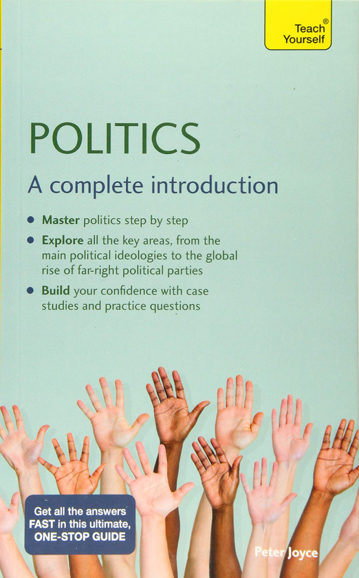 Паперова книга «Politics. A complete introduction», автор Пітер Джойс - фото №1