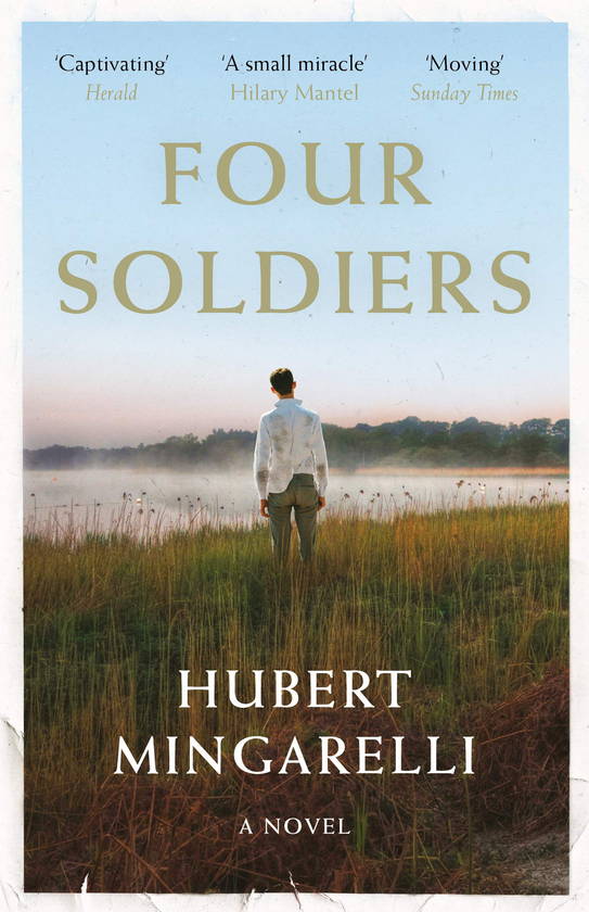 Бумажная книга «Four Soldiers», автор Юбер Мингарелли - фото №1