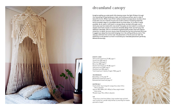 Паперова книга «Macramé 2: Homewares, Accessories and More – How to Take Your Knotting to the Next Level », автор Фанні Зеденіус - фото №1