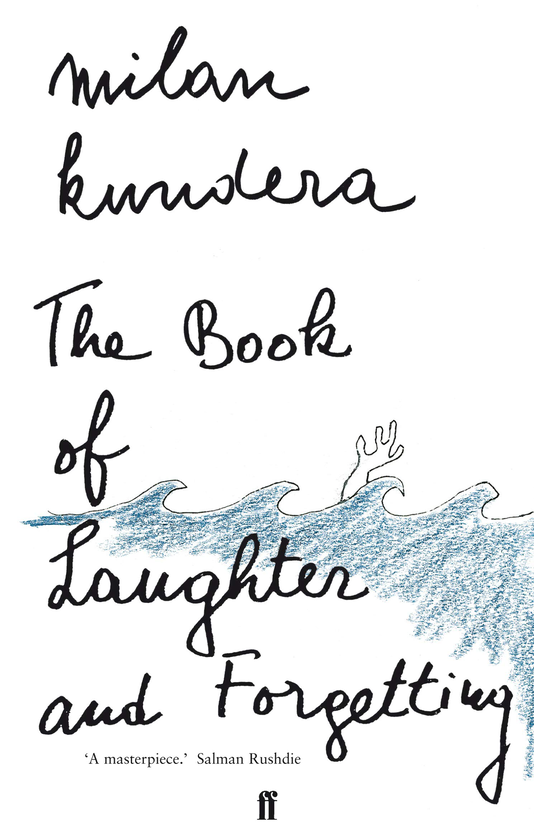 Паперова книга «The Book of Laughter and Forgetting», автор Мілан Кундера - фото №1