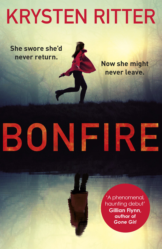 Бумажная книга «Bonfire», автор Кристен Риттер - фото №1