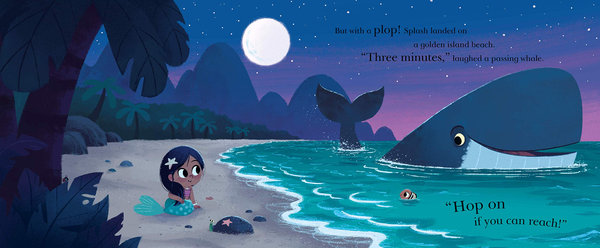 Бумажная книга «Ten Minutes to Bed. Little Mermaid», автор Рианнон Филдинг - фото №1