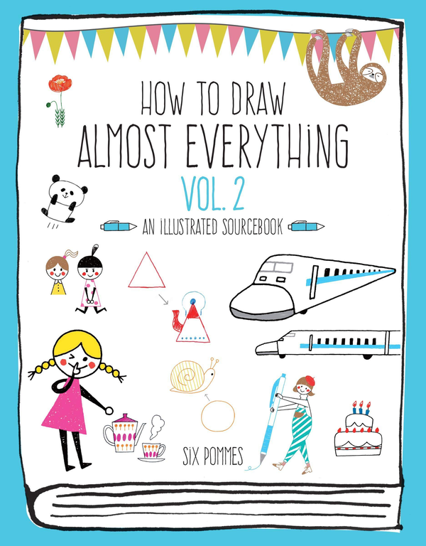 [object Object] «How to Draw Almost Everything Volume 2. An Illustrated Sourcebook», автор Сикс Поммс - фото №1