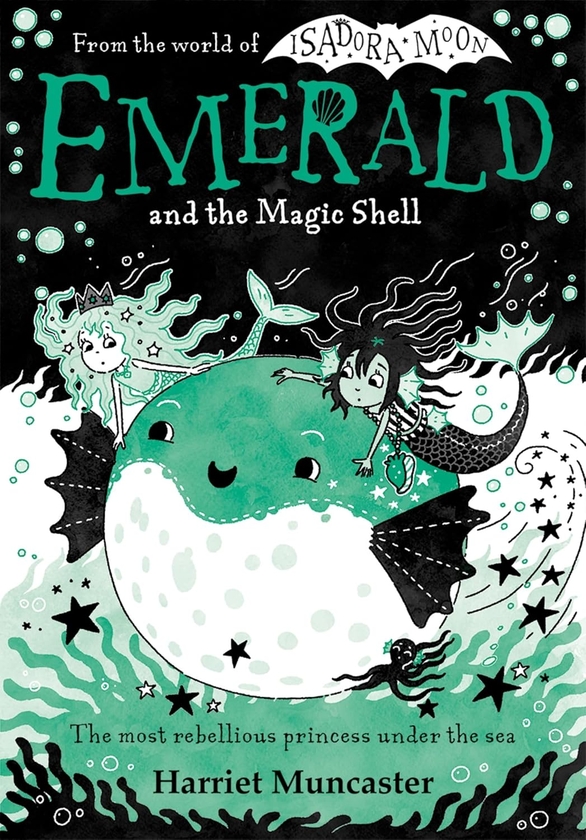 Бумажная книга «Emerald and the Magic Shell», автор Гарриет Мункастер - фото №1