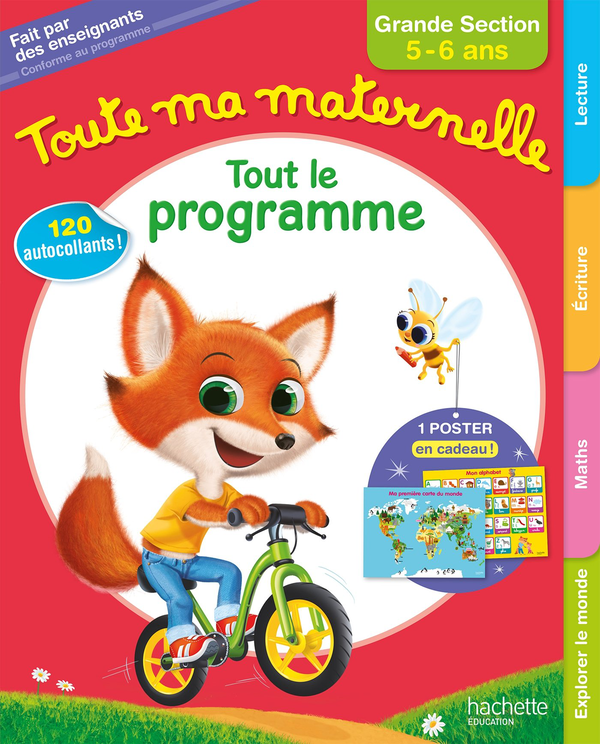 Бумажная книга «Toute Ma Maternelle. Tout Le Programme. Grande Section», автор Гай Бландино - фото №1