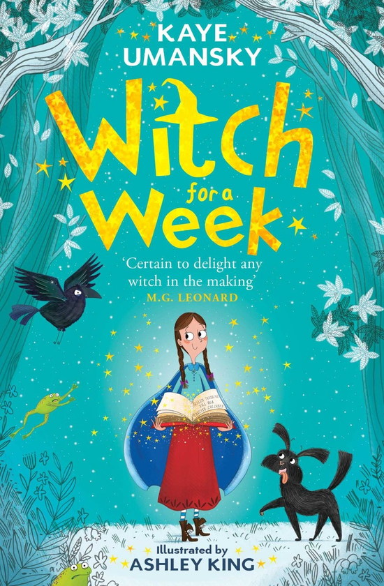 Паперова книга «Witch for a Week», автор Кей Уманськи - фото №1