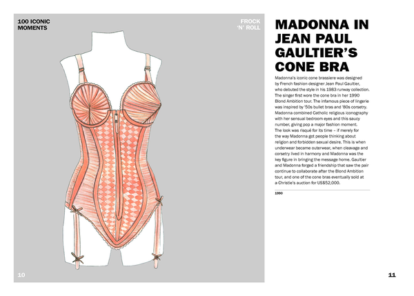 Бумажная книга «Groundbreaking Fashion. 100 iconic moments», автор Джейн Рокка - фото №1