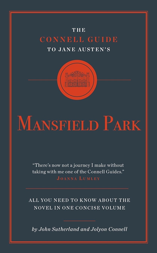 Паперова книга «The Connell Guide to Jane Austen's Mansfield Park», авторів Джон Сазерленд, Джоліон Коннелл - фото №1