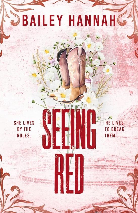 Паперова книга «Seeing Red», автор Бейлі Ханна - фото №1