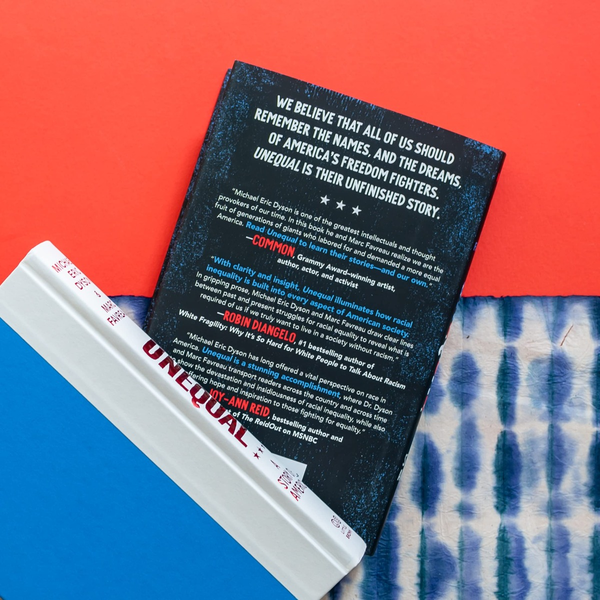 Бумажная книга «Unequal», авторов Майкл Эрик Дайсон, Марк Фавро - фото №1