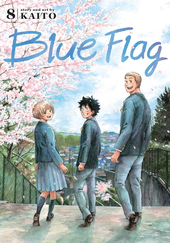 Паперова книга «Blue Flag. Volume 8», автор Каіто - фото №1
