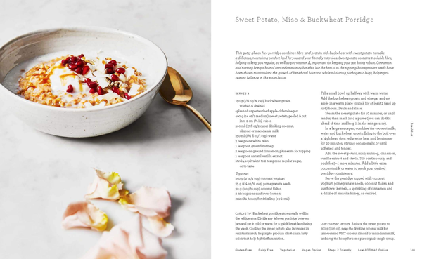 Бумажная книга «The Beauty Chef Gut Guide», автор Карла Оутс - фото №1