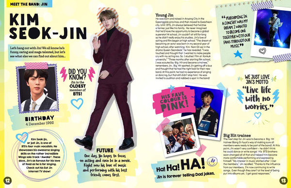 Бумажная книга «BTS - The Ultimate Fan Book: Experience the K-Pop Phenomenon!», автор Малькольм Крофт - фото №1