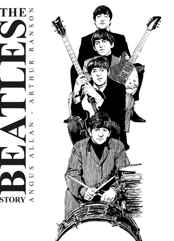 Бумажная книга «The Beatles Story», авторов Артур Ренсон, Ангус Аллан - фото №1